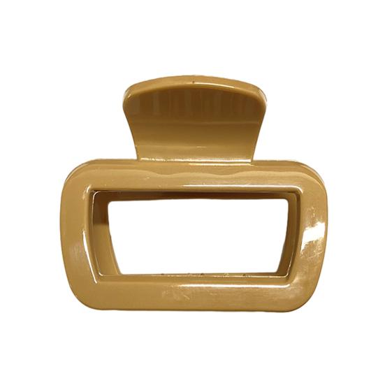 Женская заколка для волос, нержавеющая, с пружиной, легкая, нескользящая, заколка-коготь, для задней части головы, для душа, для укладки волос, аксессуары для волос