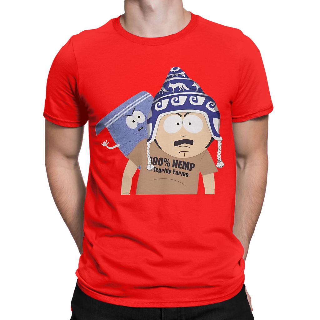 Classic Novelty 100 Cotton Tshirt Southpark Tees Tops For Unisex