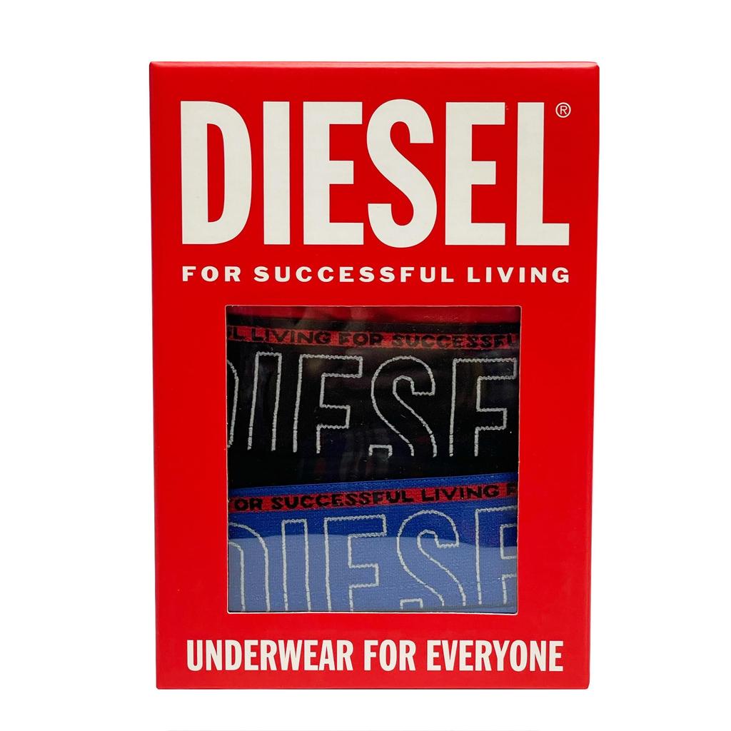 Diesel Men's 3-Pack Boxer Briefs, Multi4, Size L (Parallel Import)