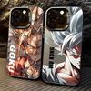 Крутой Чехол-Воин из Аниме для Samsung Galaxy S26 S25 S24 S23 S22 S21 S20 Note20 FE Ultra Edge Plus 4G 5G Падающий Матовый Чехол