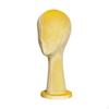 Female Head Mannquin, Hat Wig Display Stand, Velvet Dress Form, Hairpiece Model for