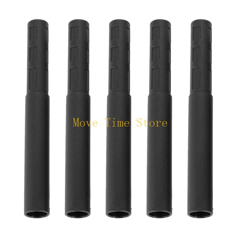 92ME 5Pcs Golf Extender Rods Driver Fairway Golf Shaft Extender Extension