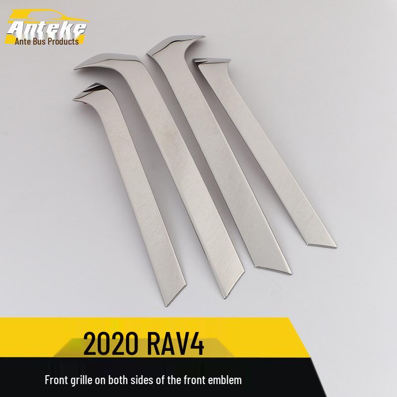 Декоративные наклейки Ankai для логотипа передней решетки 2020 RAV4