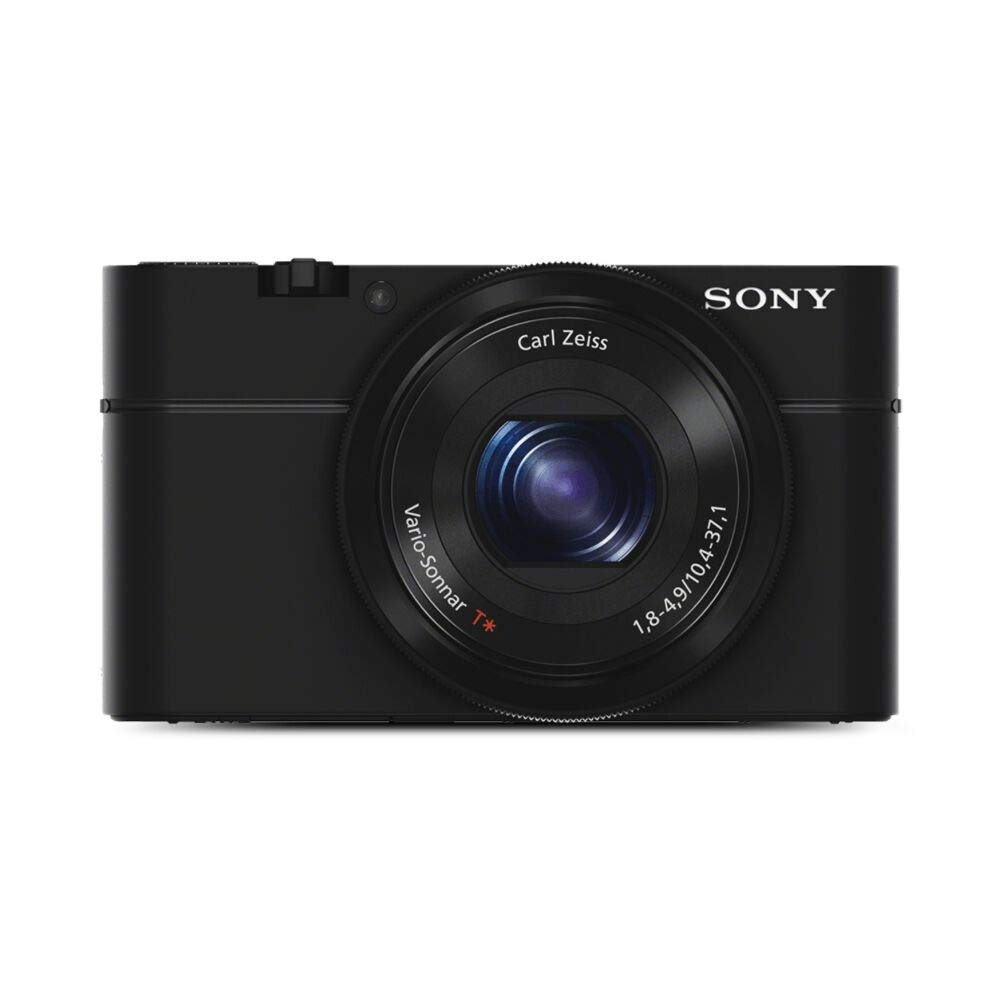 Sony Цифровая камера Черная DSC-RX100 Сенсор 1,0 дюйма, Объектив F1.8, Cyber-shot DSC-RX100