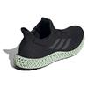 Adidas Кроссовки Futurecraft 4D Черный Лен Зеленый 2021 FZ2560