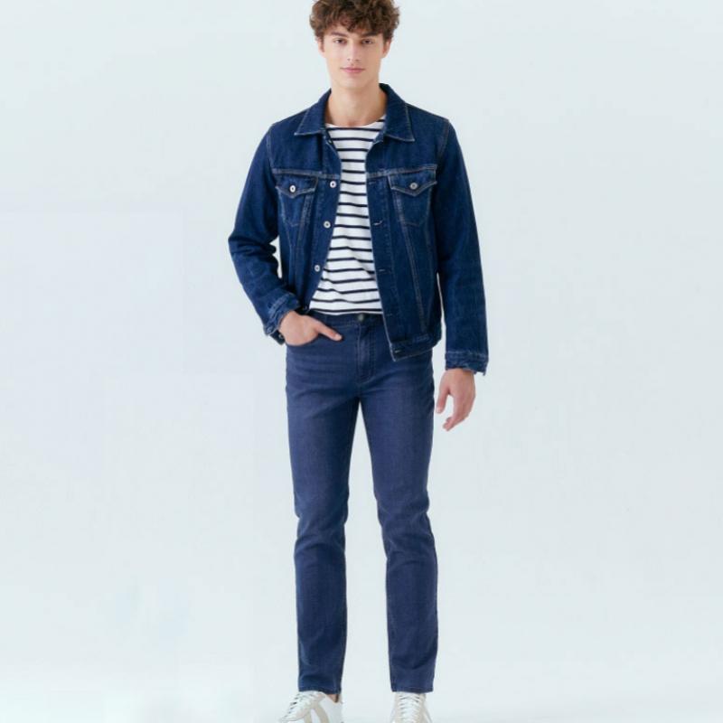 Bang Bang Men S Relaxed Ultra Stretch elaStic waiSt Denim chooSe 1 Of 3