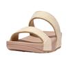 Fit Flop Womens/Ladies Lulu Shimmer Weave Sliders