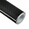 3D Car Film Sticker Decals Foil Vinyl Carbon Fiber Matt Black Roll New Newest Portable Replacement Replaces Sale