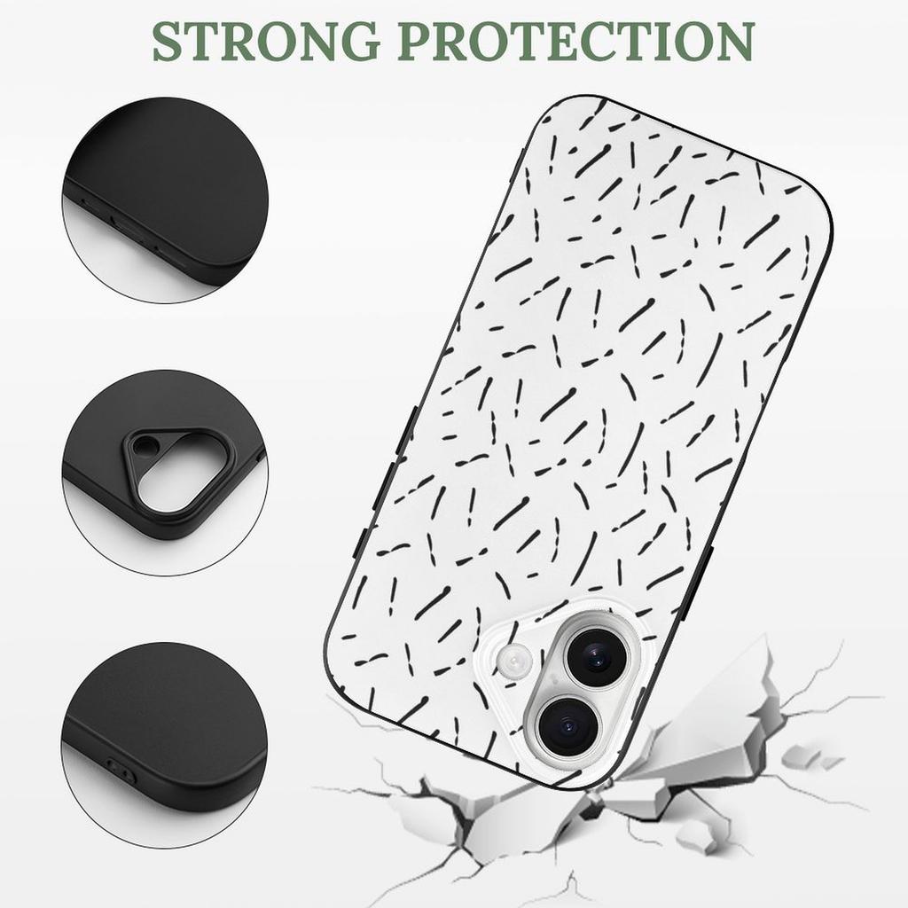1 Pack For iPhone 17 Series TPU Phone Case Clear Glossy Shockproof Design, Daily Protection