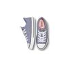 Converse All Star Series Comfortable Versatile Durable Low Top Kids Canvas Shoes Kids Sneaker Violet A01707C