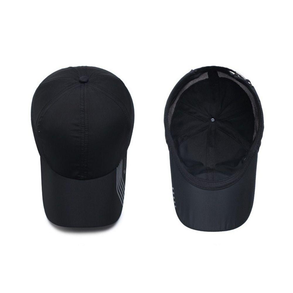 Quick-drying Baseball Cap Adjustable Fishing Hats Fashion Sun Hat Men Women