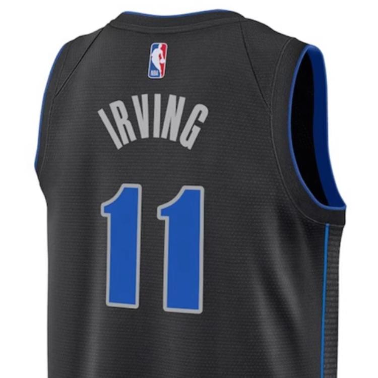 Nike Джерси Dallas Mavericks City Edition 23-24 Кайри Ирвинг Dri-FIT Swingman 'Черный' DX8499-012