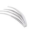 4 шт. хромированные колеса автомобиля, защитная арка для бровей, накладка для губ, универсальные расширители крыльев