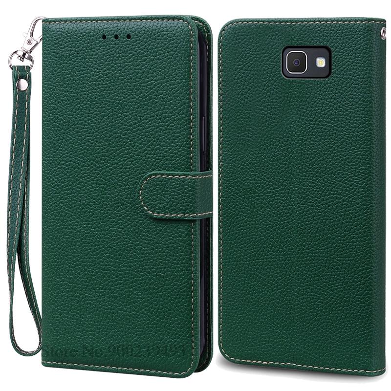 J7 Prime Case For Samsung J7 Prime Case Leather Wallet Flip Cover For Coque Samsung Galaxy J7 Prime Case SM-G610F Cover Fundas