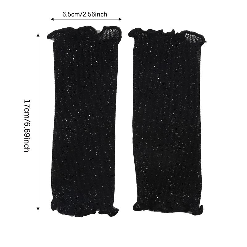 Женские и мужские солнцезащитные перчатки без пальцев с защитой от ультрафиолета, перчатки с половиной пальцев, летние солнцезащитные перчатки для активного отдыха на открытом воздухе