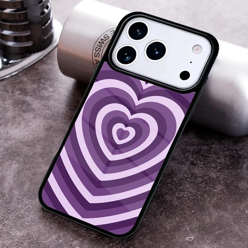 Чехол для телефона с узором в виде сердца для iPhone 17 16 15 Pro Max Air 14 13 12 11 Plus Ударопрочный Capa Чехол