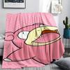 Pokémon Print Flannel Blanket,High quality Comfortable for All Seasons,Home Decor,Warmth and Comfort,Perfect for Christmas Gifts