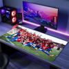 FC Heidenheim Mouse Pad, Large Gaming Desk Mat, Non-slip XXL Mousepad for Laptop & Tablet, Mini PC Playmat with Stitched Edges