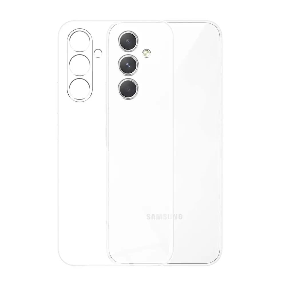 For Samsung S24 Plus Case Clear Soft Silicone TPU Phone Case Back Cover For Samsung Galaxy S24 Coque For Samsung S24 Ultra Funda
