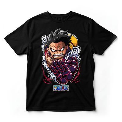 One Piece Luffy Gear 4 TShirt Anime Unisexga Graphic Tee Unisex Black Fan Gift
