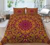 Boho Duvet Cover Design Bedding Cover Set Boho Bedding Man Woman Single Double Size Quilt Cover Set Pillowcase