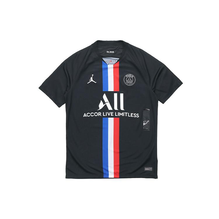 Jordan Paris Saint Germain 2019 / 20 Dri Fit Stadium Fourth Jersey (Unisex) Soccer Jerseys BV9197 011