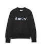 AMES-WORLDWIDE Basic Pullover Knit Charcoal