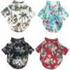 Print Pet Summer Shirt Hawaiian Pet Clothes Dog T-Shirts Pet Dog Clothes Pet Shirts Pet Dog Shirts