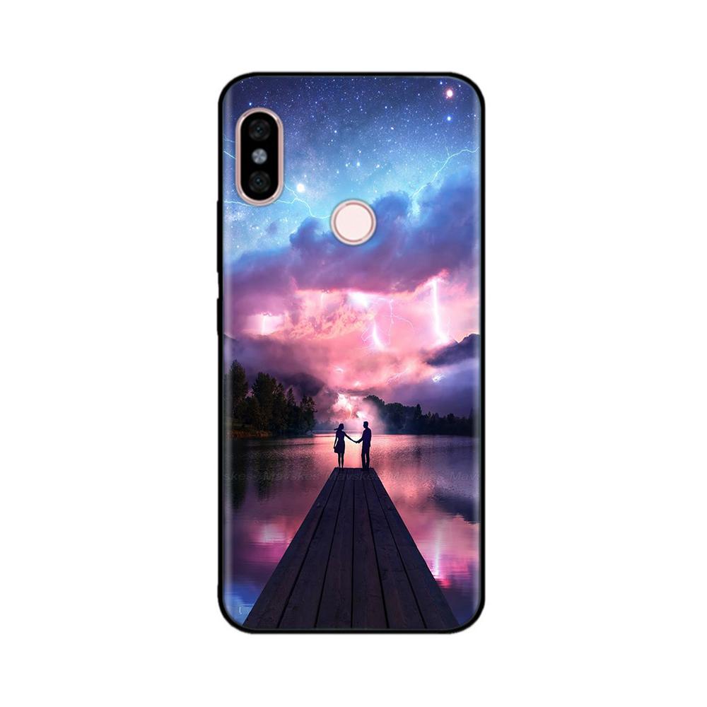 Чехол для Xiaomi Redmi Note 5 Pro Силиконовый противоударный задний чехол Чехол для телефона для Xiaomi Redmi Note 5 note5 Чехлы 5.99" бампер coque