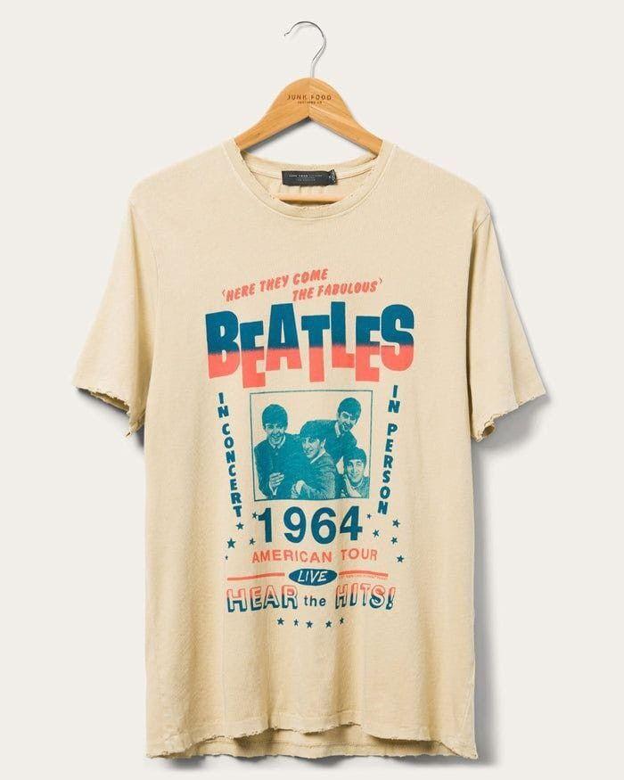 The Beatles Американский тур 1964 года Услышьте Хит Винтажная футболка Unisex AHN00853