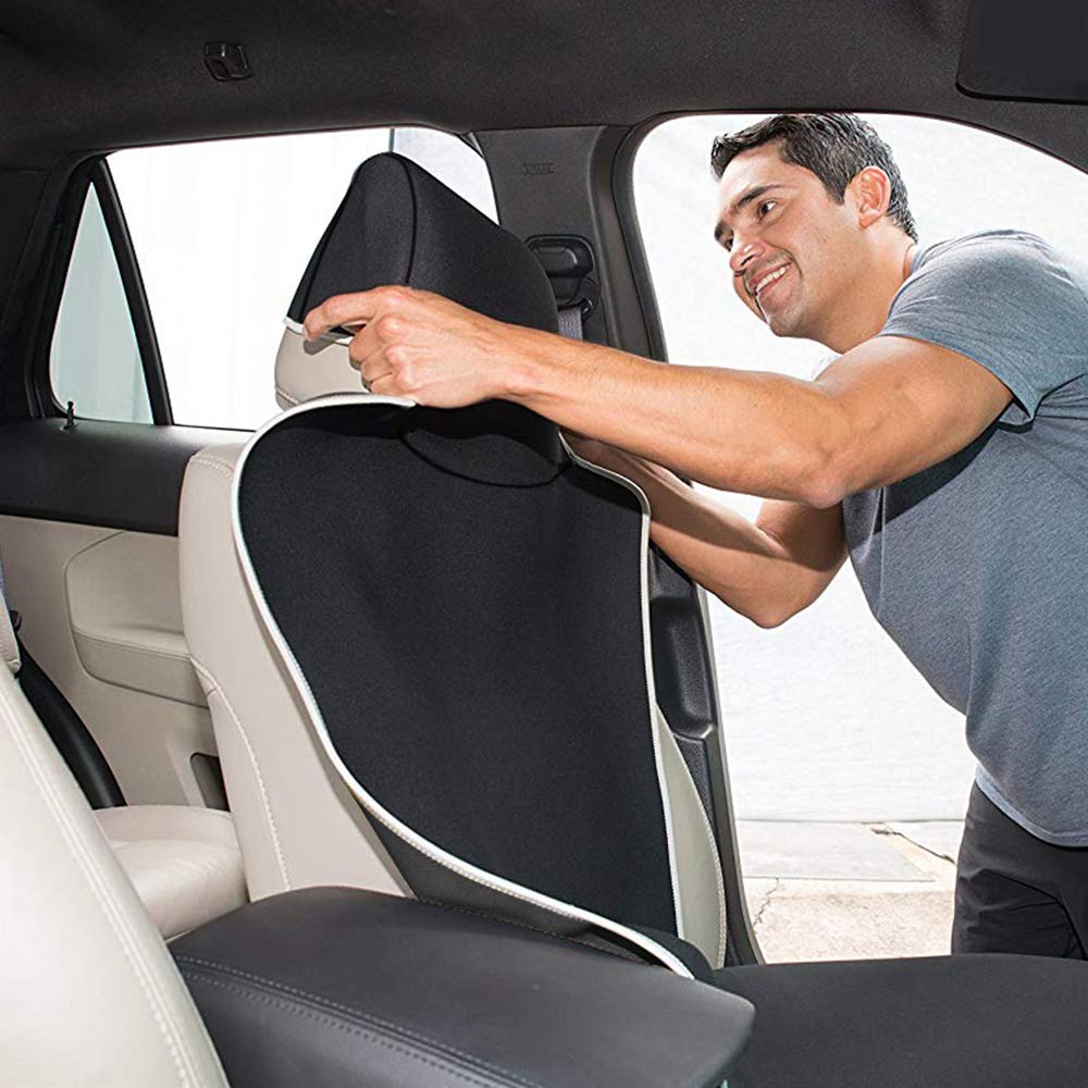 TanYoo Чехлы на сиденья автомобиля Водонепроницаемые чехлы на сиденья для передних и легковых/обычных автомобилей,