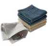Imabari Towel Handkerchief Towel Handkerchief Set of 6 Assorted 3 Colors 02 25 X 25 Cm Cotton Highly Absorbent Durable Plain Made In Japan HOTEL'S