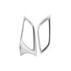 For Buick Regal 2018-2020 Silver Titanium Console AC L&R Air Outlet Vent Trim