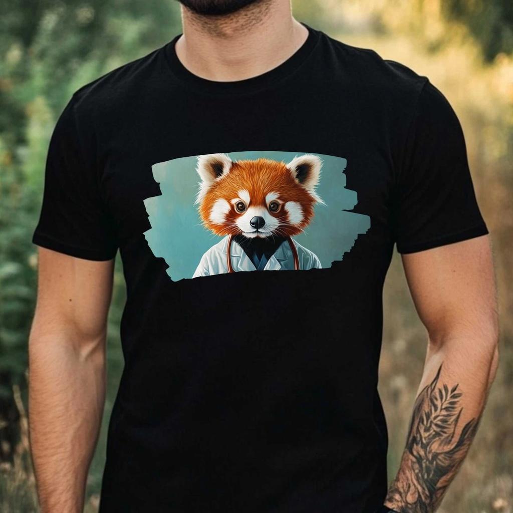 T-Shirt Herren Maus als Astronaut Motiv Baumwolle Größe XS bis 5XL