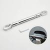 Universal Fit Motorcycle Balance Bar Adjustable Modified Handlebar Crossbar  Phone Holder Support