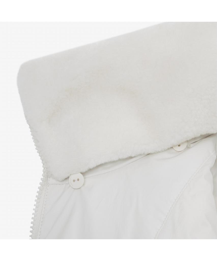 Lacoste Women'S Golf Detachable Fur Blouson Bf353E-55N 70V