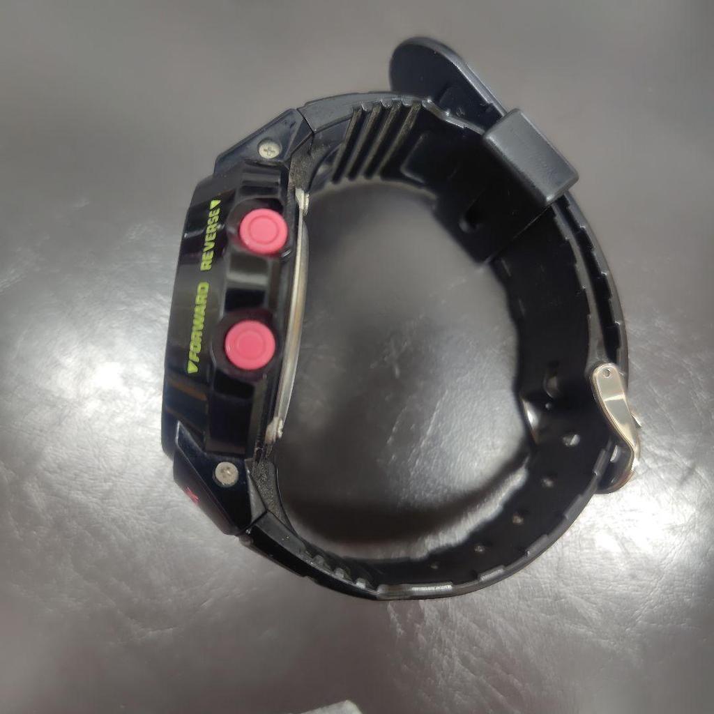 Б/у Разумный товар CASIO G-SHOCK Черный/Зеленый