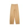 ELLE French Style Loose Fit Versatile Slimming Commuter Floor-Length Banana Wide-Leg Straight Pants Women pants EK63138