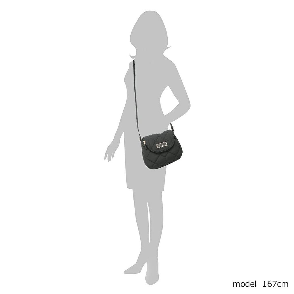 Сумка через плечо Outlet M0011379 СТЕГАНАЯ НЕЙЛОНОВАЯ МИНИ-СУМКА-МЕССЕНДЖЕР Обычная 001 ЧЕРНАЯ Черный [Marc Jacobs] Женская (1) [Элемент]