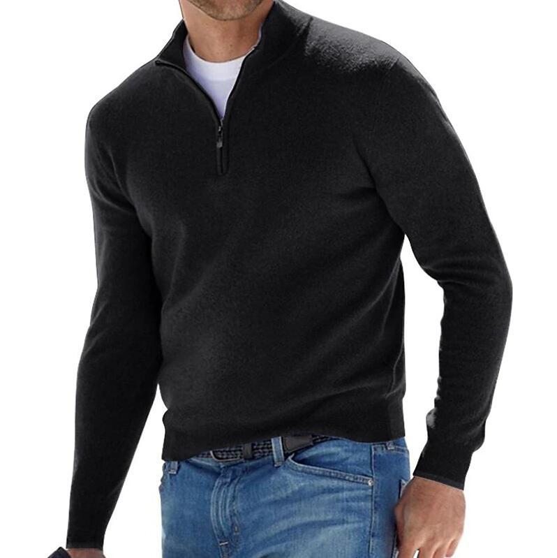 Long-sleeved Cashmere Sweater Men's Bottoming Shirt Autumn and Winter