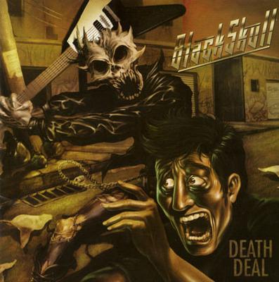 CD BLACKSKULL - Death Deal KA053 Kill Again Reco 2012 Бразилия Соул/Фанк Б/у