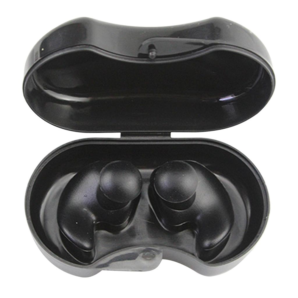 Swimming Ear Plugs Waterproof Reusable Silicone Swimming Ear Plugs Adults Swimming Ear Plugs for