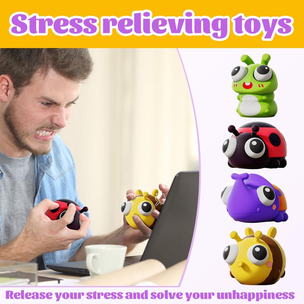 Игрушки для снятия стресса Глаз дракона Pinch Fun Детский творческий выпуск воздуха Декомпрессия