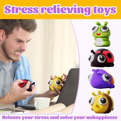 Игрушки для снятия стресса Глаз дракона Pinch Fun Детский творческий выпуск воздуха Декомпрессия