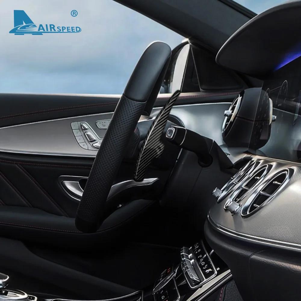 Real Carbon Fiber Steering Wheel Paddle Cover for Mercedes Benz AMG A45 C63 C43 E63 S63 G63 GLA CLS63 GLS63 CLA45