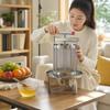 Stainless Steel Honey Press Simple to Operate Use Manual for