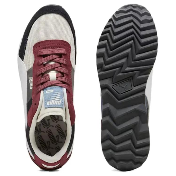 Puma Road Rider SD 'Black Red Green' (Unisex) Alpine Snow / White Running Shoes 397377 11