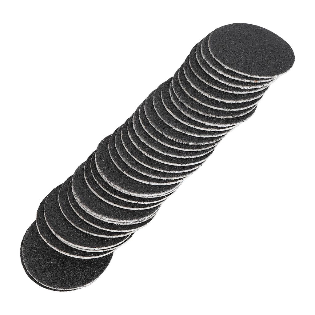 60 шт., сменные диски из наждачной бумаги с зернистостью 100, наконечник для электрической шлифовальной машины для ног