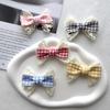 Girls Bowknot Lace Headwear Solid Color Hair Accessories Lovely Headwear Hairpins Advanced  Princess Headdress Barrettes