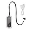 Necklace Purifier USB Charging Adjustable Negative Ion Mini Wearable Air Purifier for Office Car
